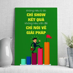 Không nêu lý do chỉ show kết quả không nêu vấn đề chỉ nói về giải pháp mẫu 3