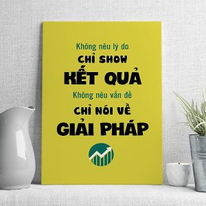 Không nêu lý do chỉ show kết quả không nêu vấn đề chỉ nói về giải pháp mẫu 4