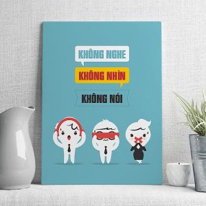 Không nghe không nhìn không nói