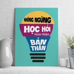 Không ngừng học hỏi hoàn thiện bản thân