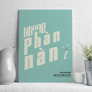 Không phàn nàn