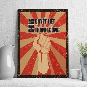 Không quyết liệt không thành công