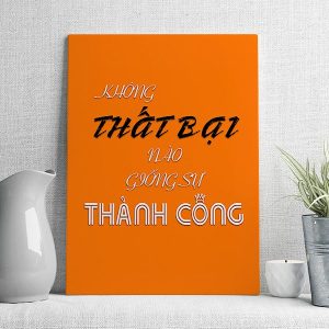 Không thất bại nào giống sự thành công