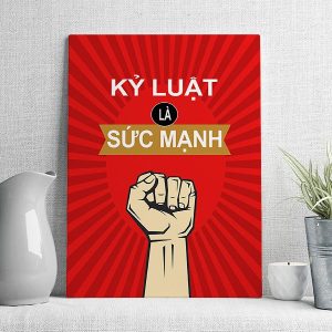 Kỷ luật là sức mạnh