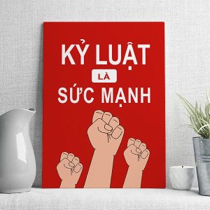 Kỷ luật là sức mạnh mẫu 2