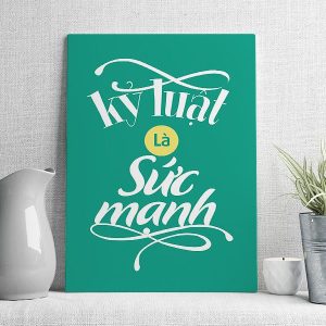 Kỷ luật là sức mạnh mẫu 3