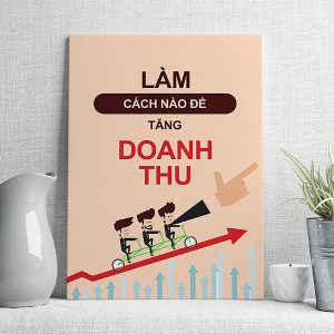 Làm cách nào để tăng doanh thu