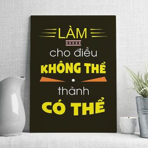 Làm cho điều không thể thành có thể