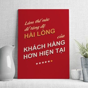 Làm thế nào để tăng độ hài lòng của khách hàng hiện tại