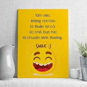 Làm việc không nơi nào là thuận lợi cả ức chế, bực tức là chuyện bình thường