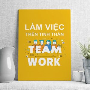 Làm việc trên tinh thần team work