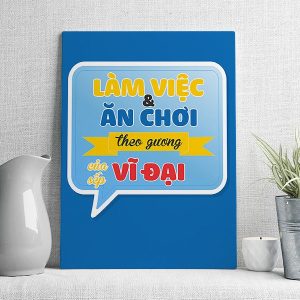 Làm việc và ăn chơi theo gương của sếp vĩ đại