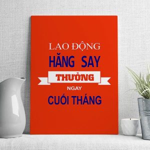 Lao động hăng say thưởng ngay cuối tháng mẫu 2