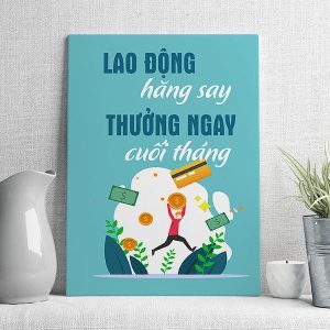 Lao động hăng say thưởng ngay cuối tháng mẫu 4