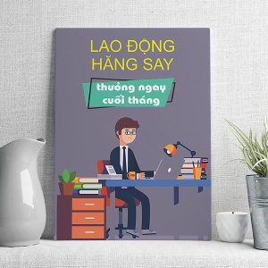 Lao động hăng say thưởng ngay cuối tháng mẫu 5