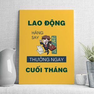 Lao động hăng say thưởng ngay cuối tháng mẫu 6