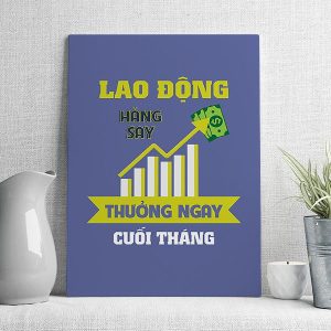Lao động hăng say thưởng ngay cuối tháng mẫu 8