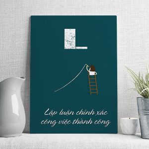 Lập luận chính xác công việc thành công