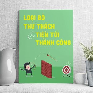 Loại bỏ thử thác và tiến tới thành công