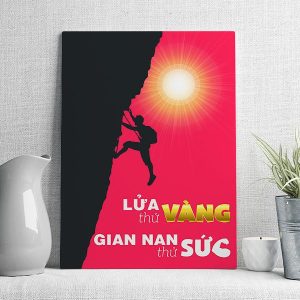 Lửa thử vàng gian nan thử sức mẫu 3