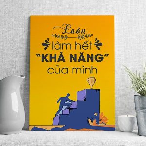Luôn làm hết khả năng của mình