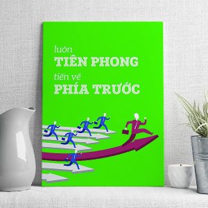 Luôn tiên phong tiến về phía trước