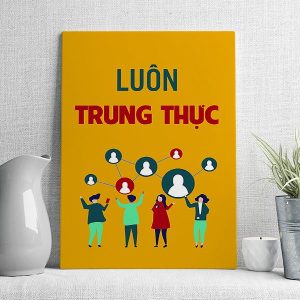 Luôn trung thực