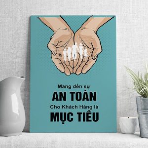 Mang đến sự an toàn cho khách hàng mục tiêu