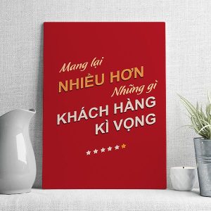 Mang lại nhiều hơn những gì khách hàng kỳ vọng mẫu 2