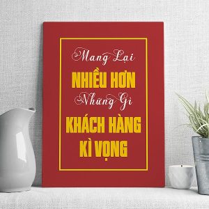 Mang lại nhiều hơn những gì khách hàng kỳ vọng mẫu 3