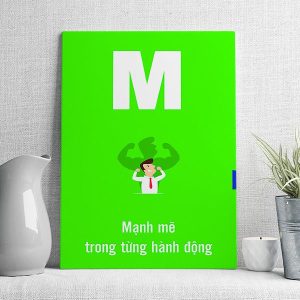 Mạnh mẽ trong từng hành động