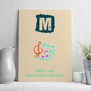 Mềm mại trong từng nốt nhạc
