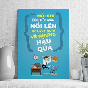 Mỗi khi cơn tức giận nổi lên hãy suy nghĩ về những hậu quả