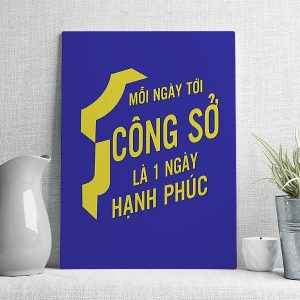 Mỗi ngày tới công sở là một ngày hạnh phúc