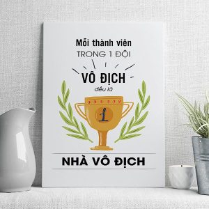 Mỗi thành viên trong 1 đội vô địch đều là nhà vô địch mẫu 2