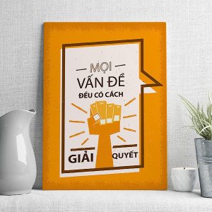 Mọi vấn đề đều có cách giải quyết mẫu 2