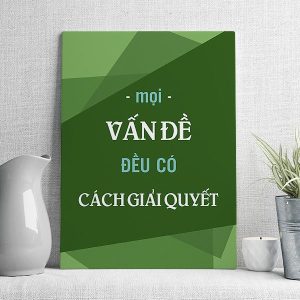 Mọi vấn đề đều có cách giải quyết mẫu 4