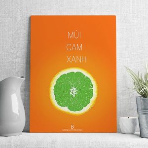 Múi cam xanh