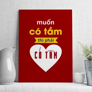 Muốn có tầm phải có tâm mẫu 2