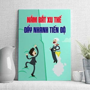 Nắm bắt xu thế đẩy nhanh tiến độ mẫu 2