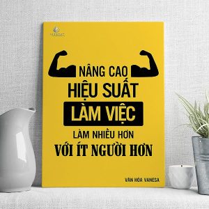 Nâng cao hiệu suất làm việc làm nhiều hơn với ít người hơn