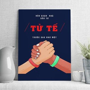 Nên chọn nhà đầu tư tử tế trước sau như một