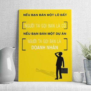 Nếu bạn bán một lô đất người ta gọi bạn là cò