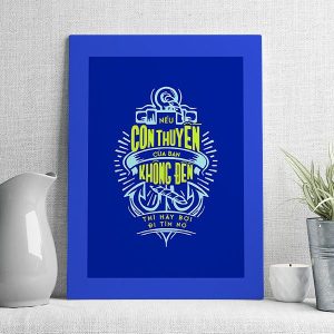 Nếu con thuyền của bạn không đến thì hãy bơi đi tìm nó