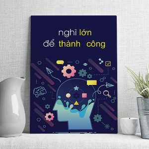 Nghĩ lớn để thành công