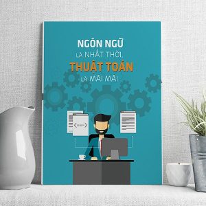 Ngôn ngữ là nhất thời thuật toán là mãi mãi
