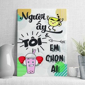 Người ấy và tôi em chọn ai