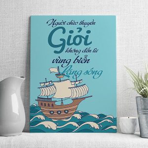 Người chèo thuyền giỏi không đến từ vùng biển lặng sóng mẫu 3