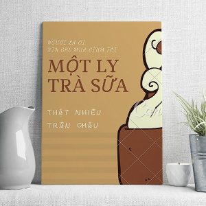 Người lạ ơi xin ghé mua giùm tôi một ly trà sữa thật nhiều trân châu