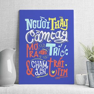 Người thầy cầm tay mở ra trí cóc và chạm đến trái tim